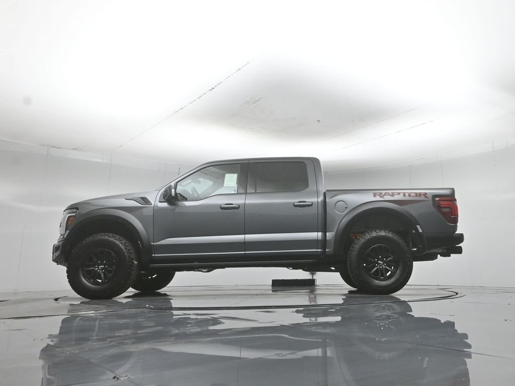 New 2026 Carbonized Gray Metallic Ford Raptor image 49