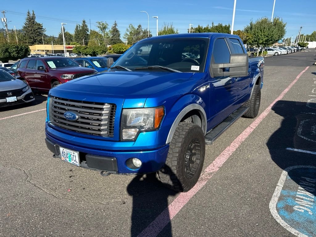 Used 2011 Blue Flame Metallic Ford FX4 image 2