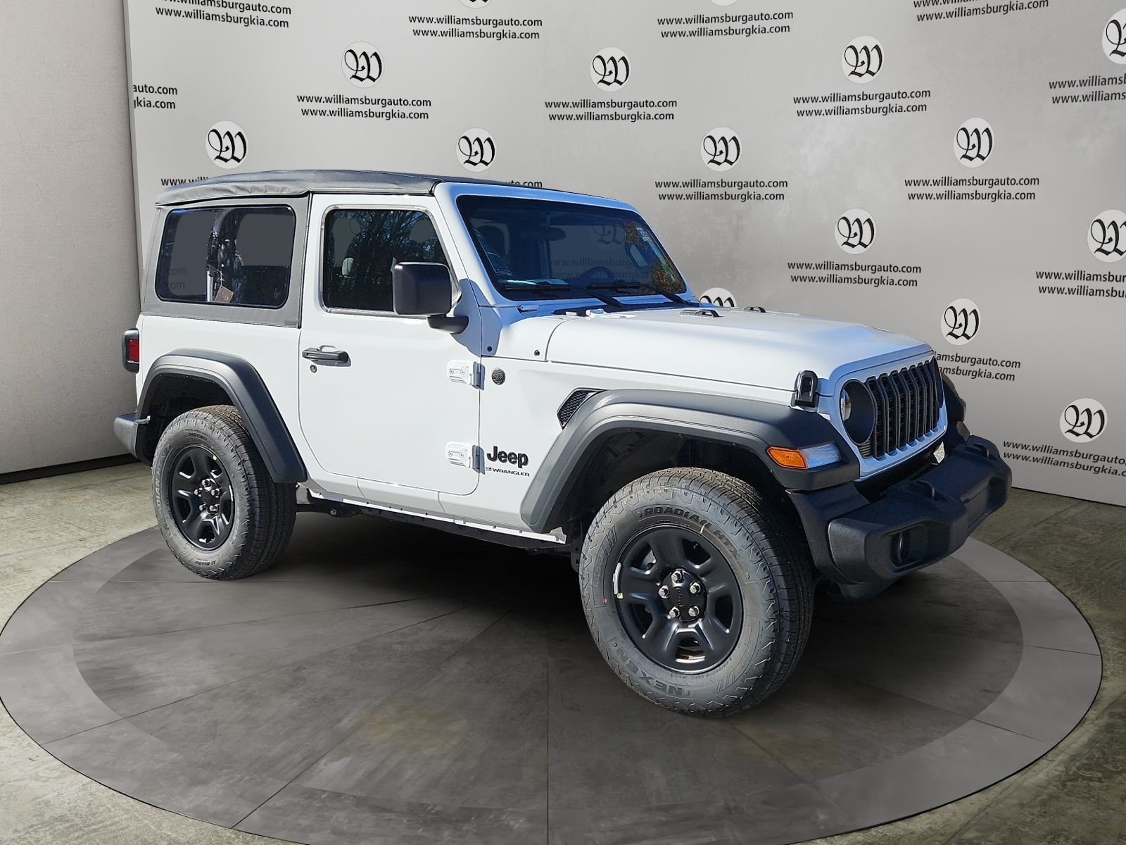 New 2026 Bright White Clear-Coat Exterior Paint Jeep Sport image 7