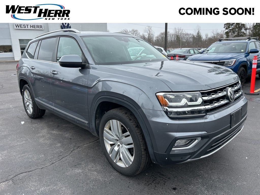 2019 Volkswagen Atlas SEL