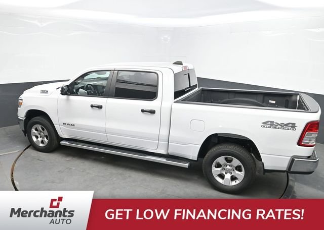 Used 2023 White Ram Big Horn/Lone Star image 33