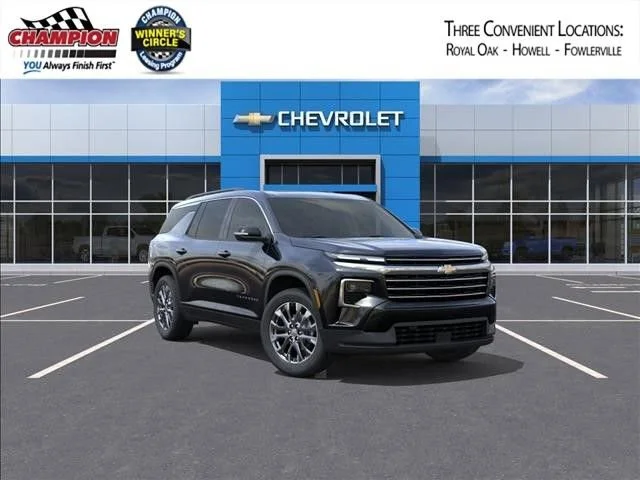 2026 Chevrolet Traverse LT
