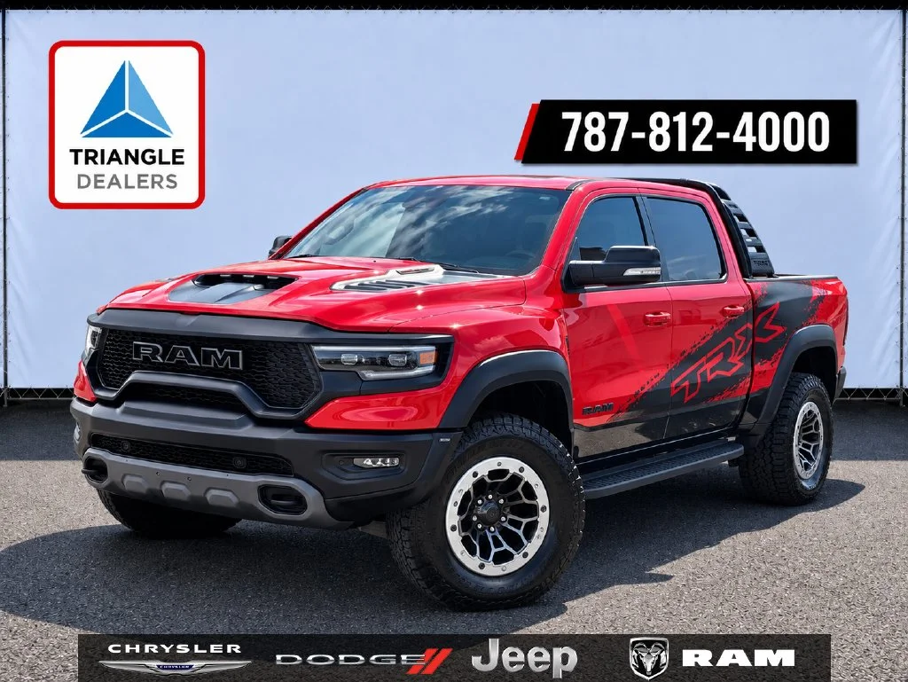 2021 RAM 1500 Pickup TRX