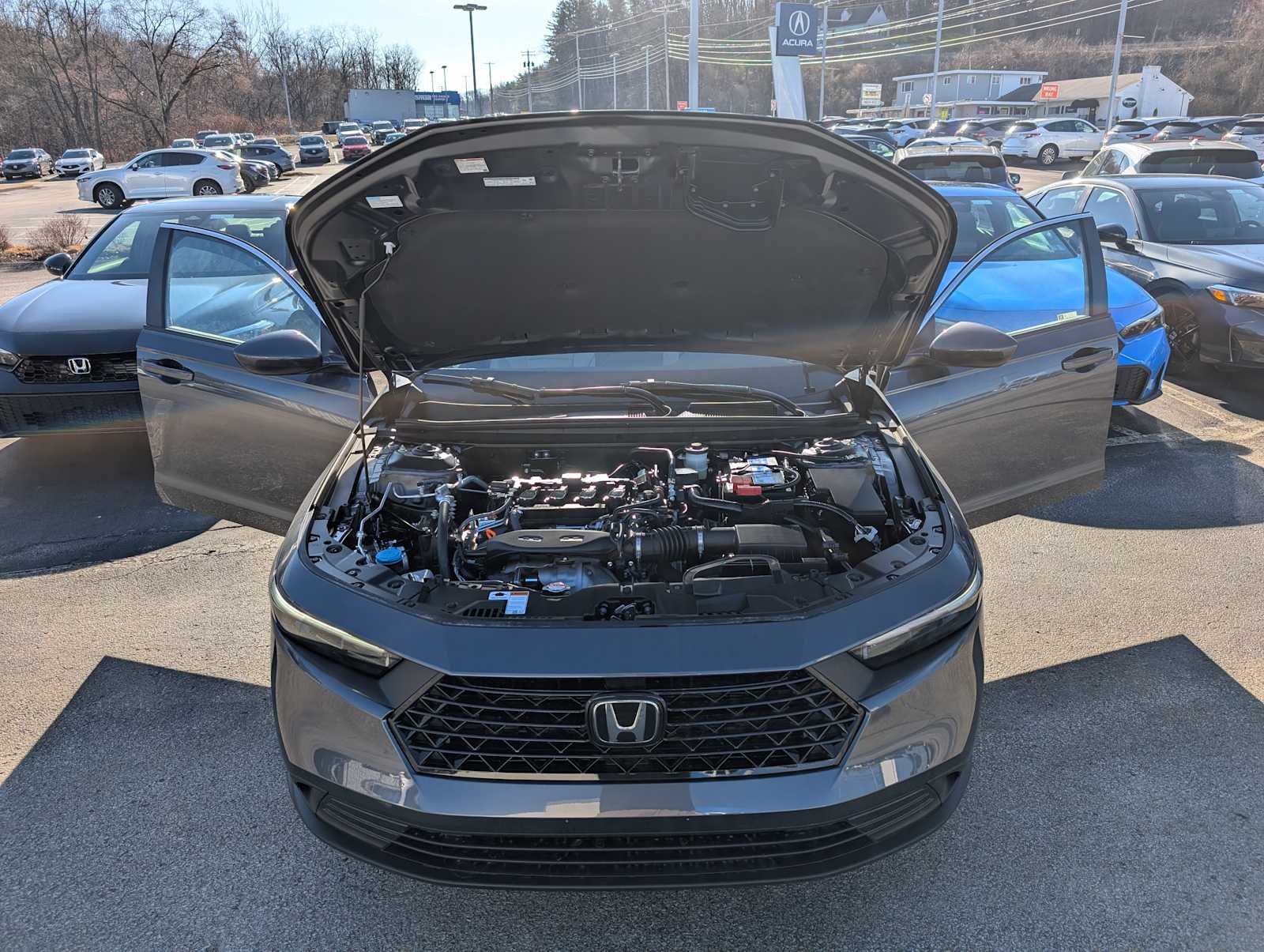 New 2026 Meteorite Gray Metallic Honda LX image 10