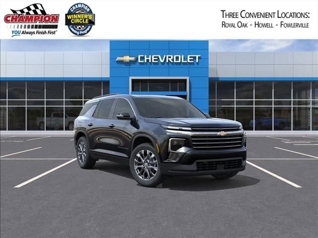 2026 Chevrolet Traverse AWD LT's photo