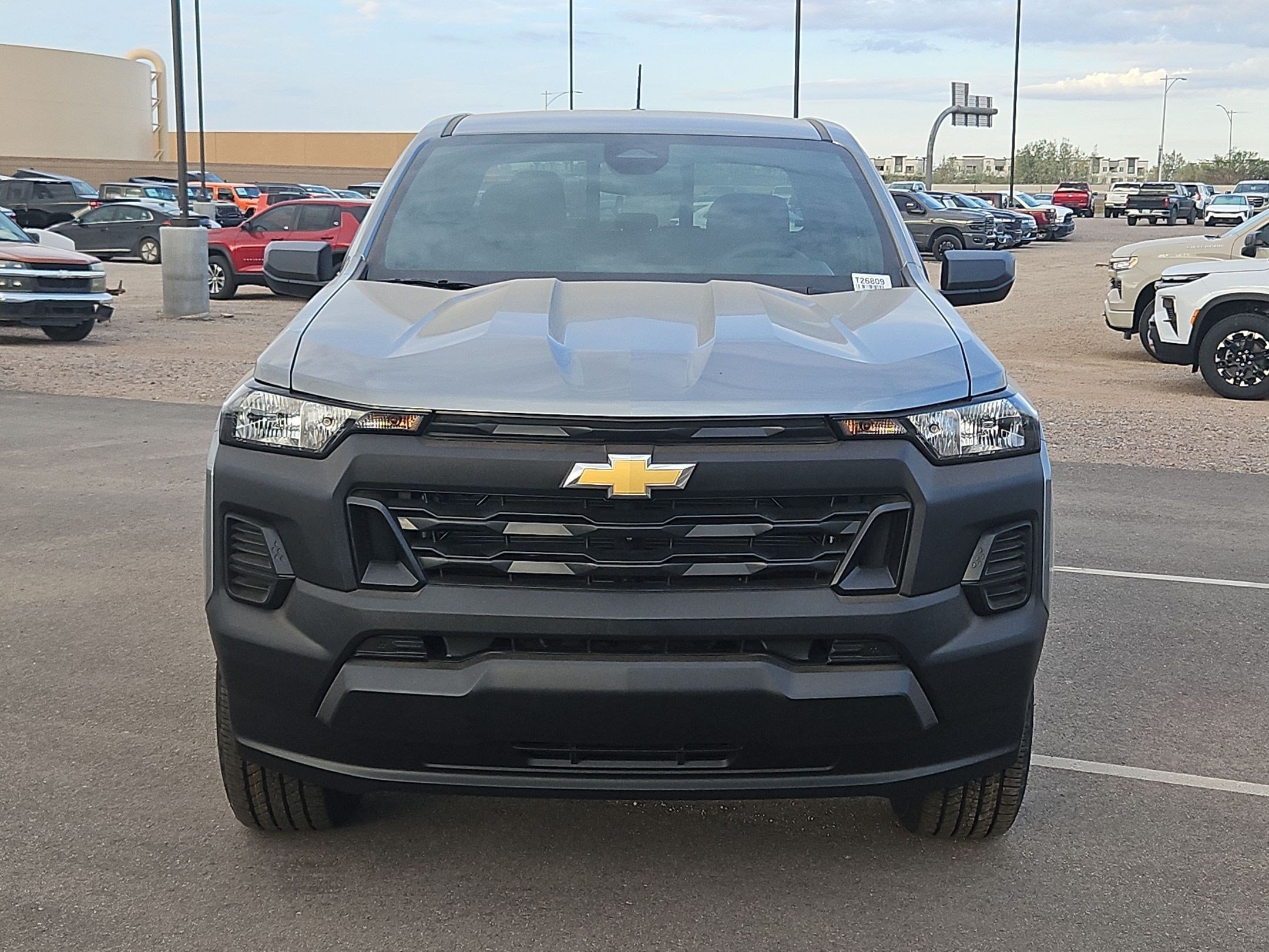 New 2026 Sterling Gray Metallic Chevrolet WT image 14