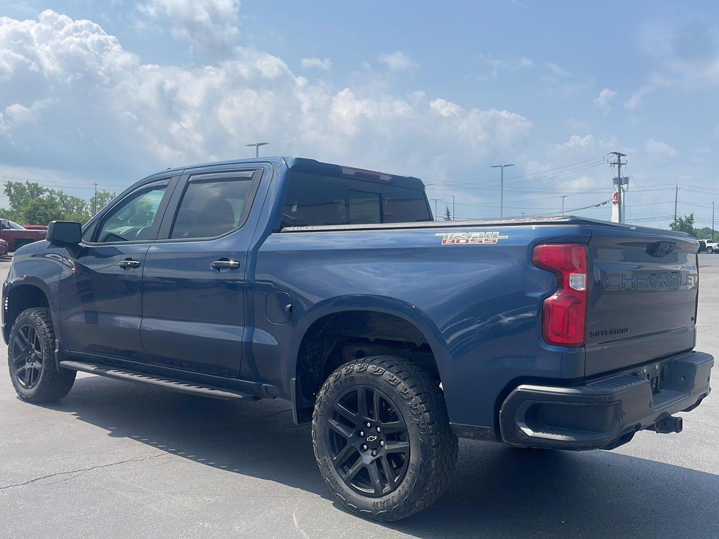 Used 2022 Northsky Blue Metallic Chevrolet LT Trail Boss image 11