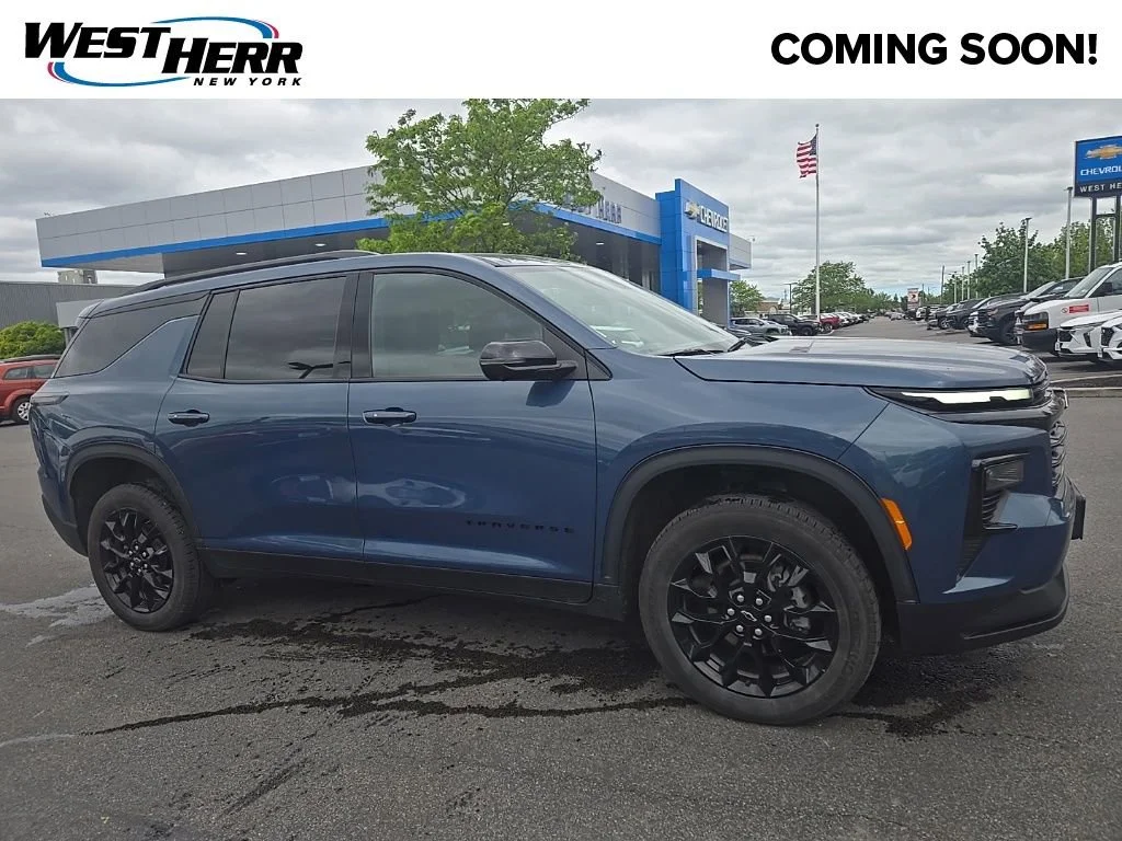 2024 Chevrolet Traverse AWD LT's photo