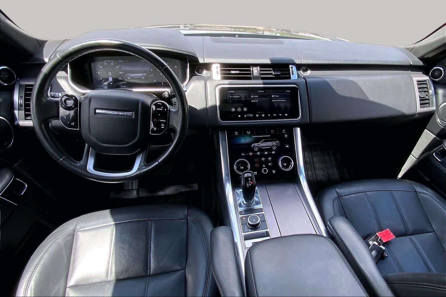 Used 2019 Borealis Black Metallic Land Rover HSE image 16
