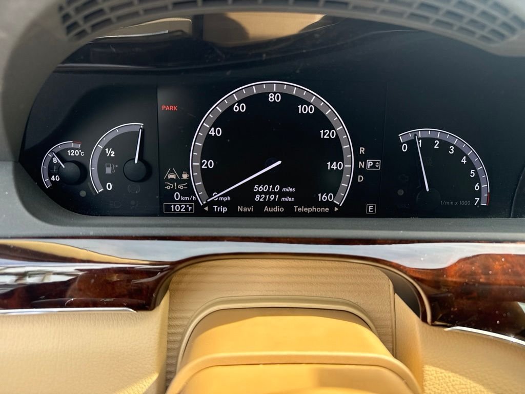 Used 2013 Blue Mercedes-Benz S 550 image 3