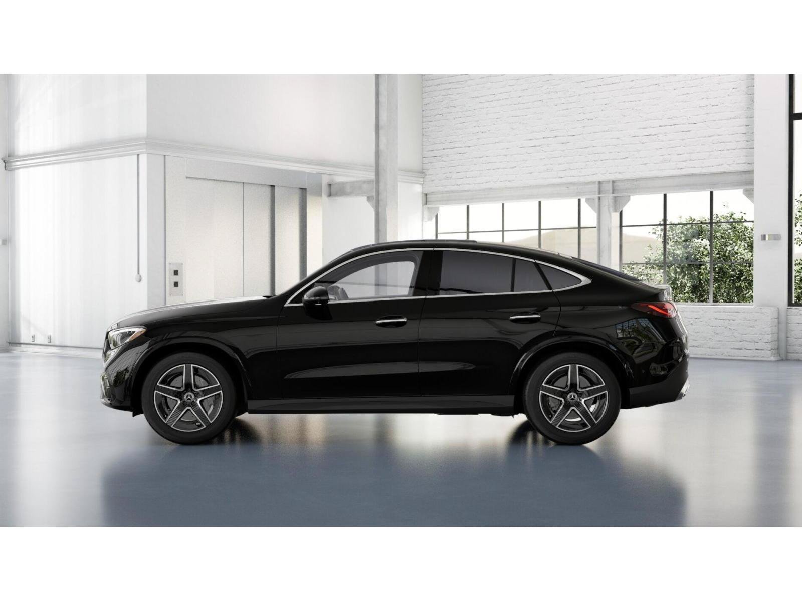 New 2027 Black Mercedes-Benz GLC 300 Coupe image 36