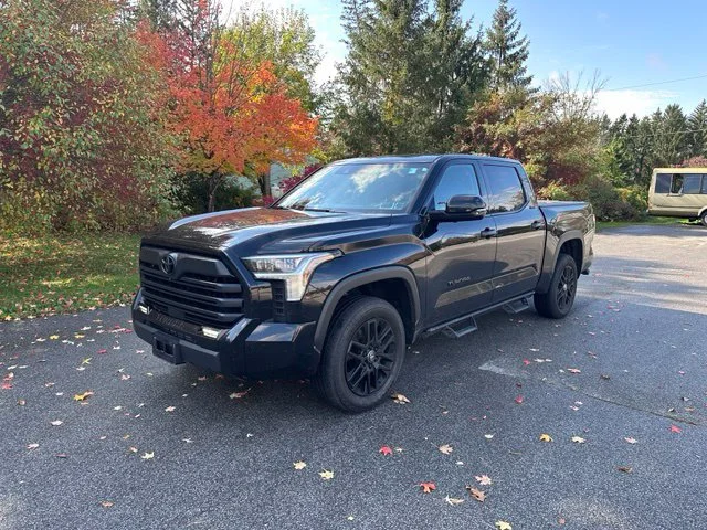 Used 2024 Black Toyota Limited image 7