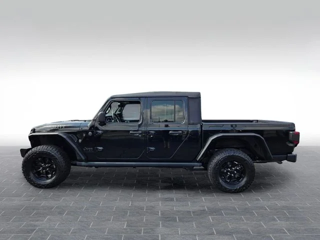 Used 2022 Black Jeep Willys image 4