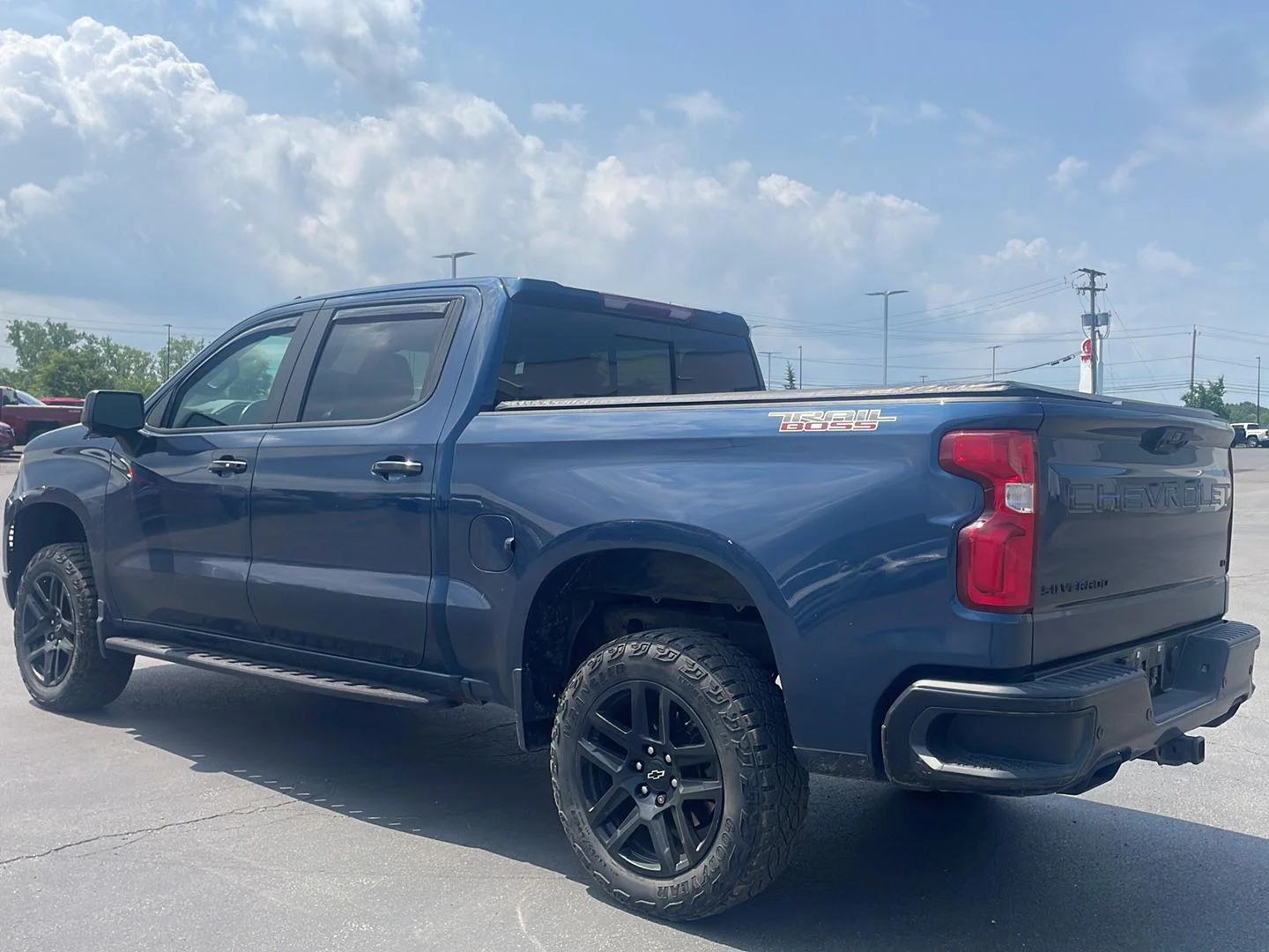 Used 2022 Northsky Blue Metallic Chevrolet LT Trail Boss image 11
