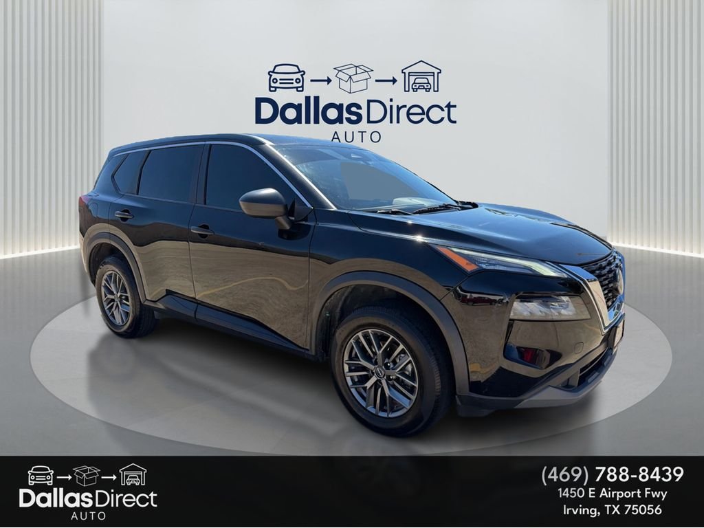 Used 2023 Super Black Nissan S image 2