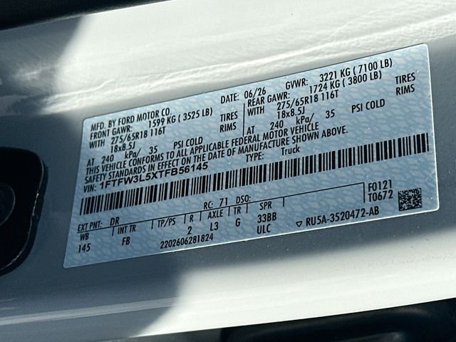 New 2026 Avalanche Ford XLT image 32