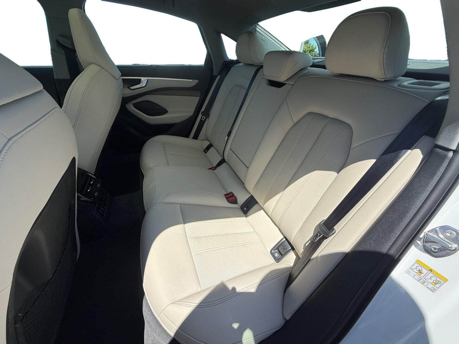 Used 2026 Glacier White Audi Prestige image 16