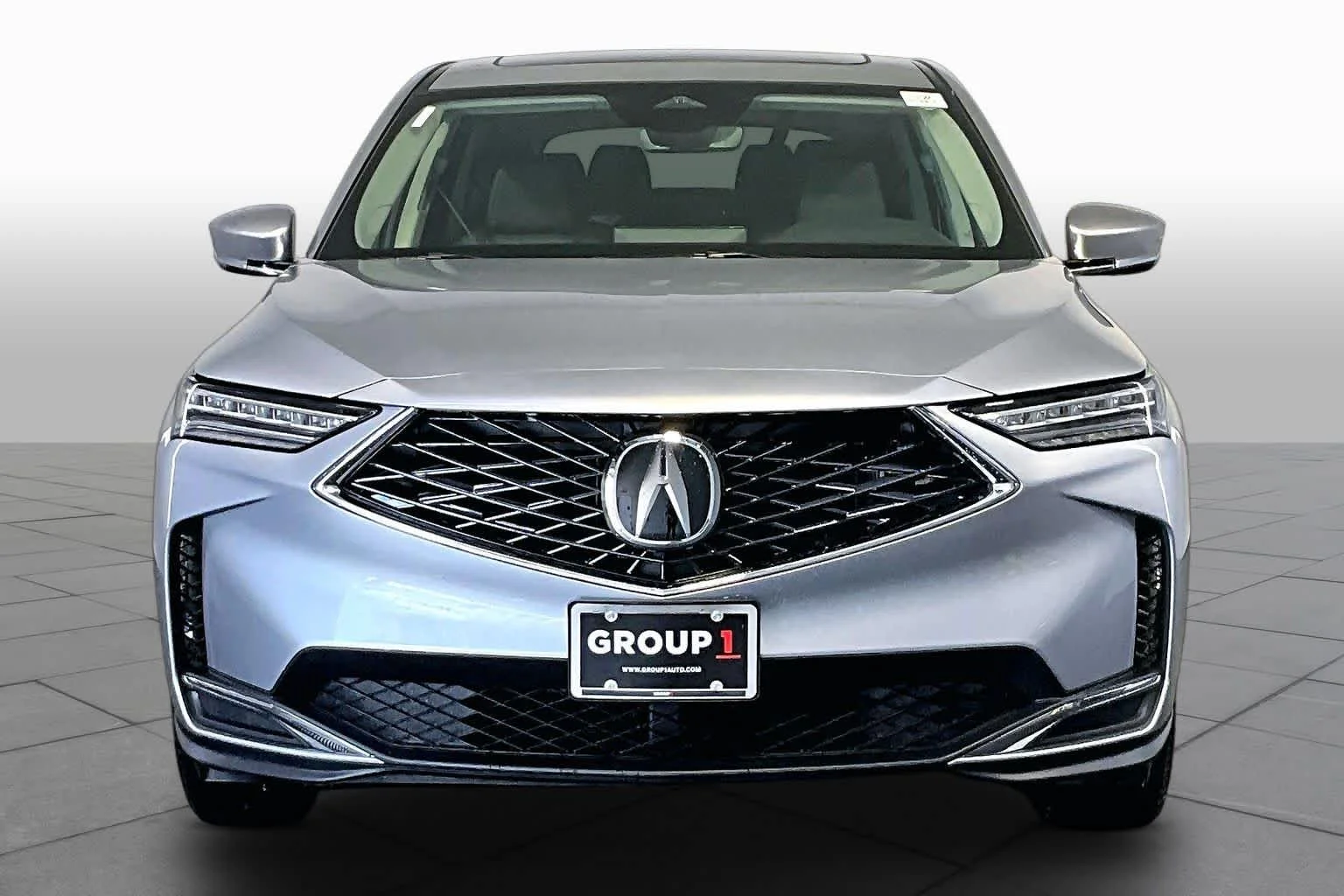 New 2026 Solar Silver Metallic Acura BASE image 3