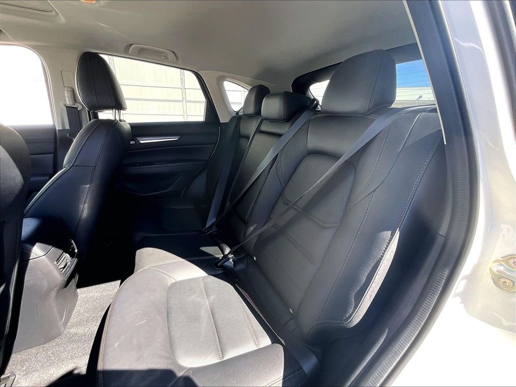 Used 2023 Rhodium White Metallic Mazda 2.5 S Premium Package AWD image 15