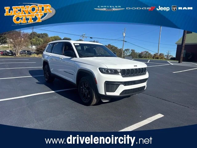 2027 Jeep Grand Cherokee L