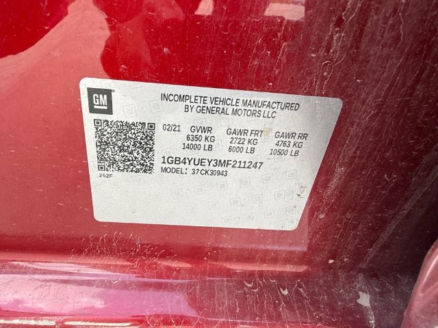 Used 2021 Cherry Red Tintcoat Chevrolet LTZ image 23