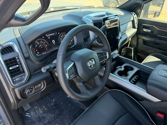 New 2026 White Ram Laramie image 14