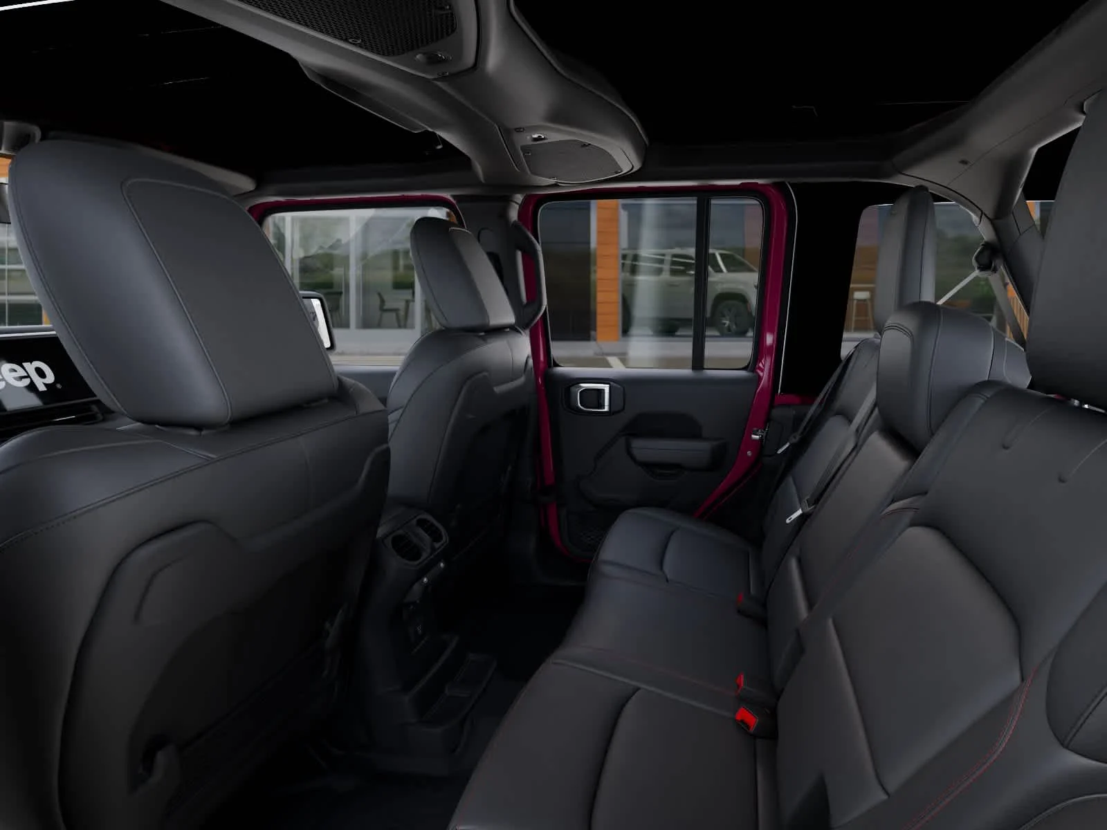 New 2026 Tuscadero Pearlcoat Jeep Rubicon image 23