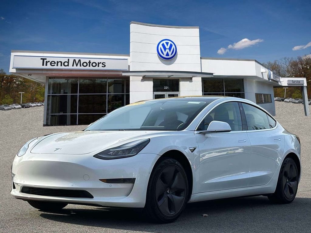 Used 2020 Tesla Model 3 Base with VIN 5YJ3E1EA9LF737449 for sale in Rockaway, NJ