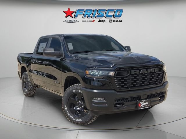 New 2026 Diamond Black Crystal Pearl-Coat Exterior Paint RAM Warlock image 1