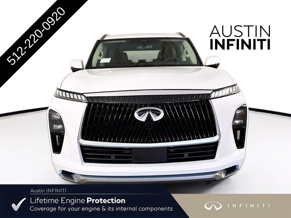 New 2027 White INFINITI LUXE image 3