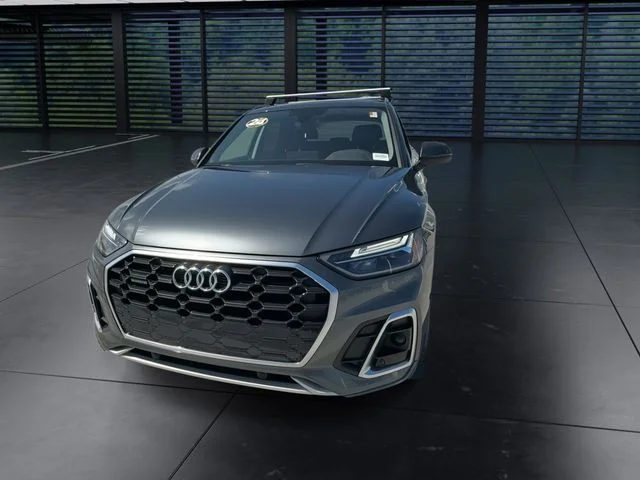 Used 2024 Gray Audi 45 S line Premium image 3