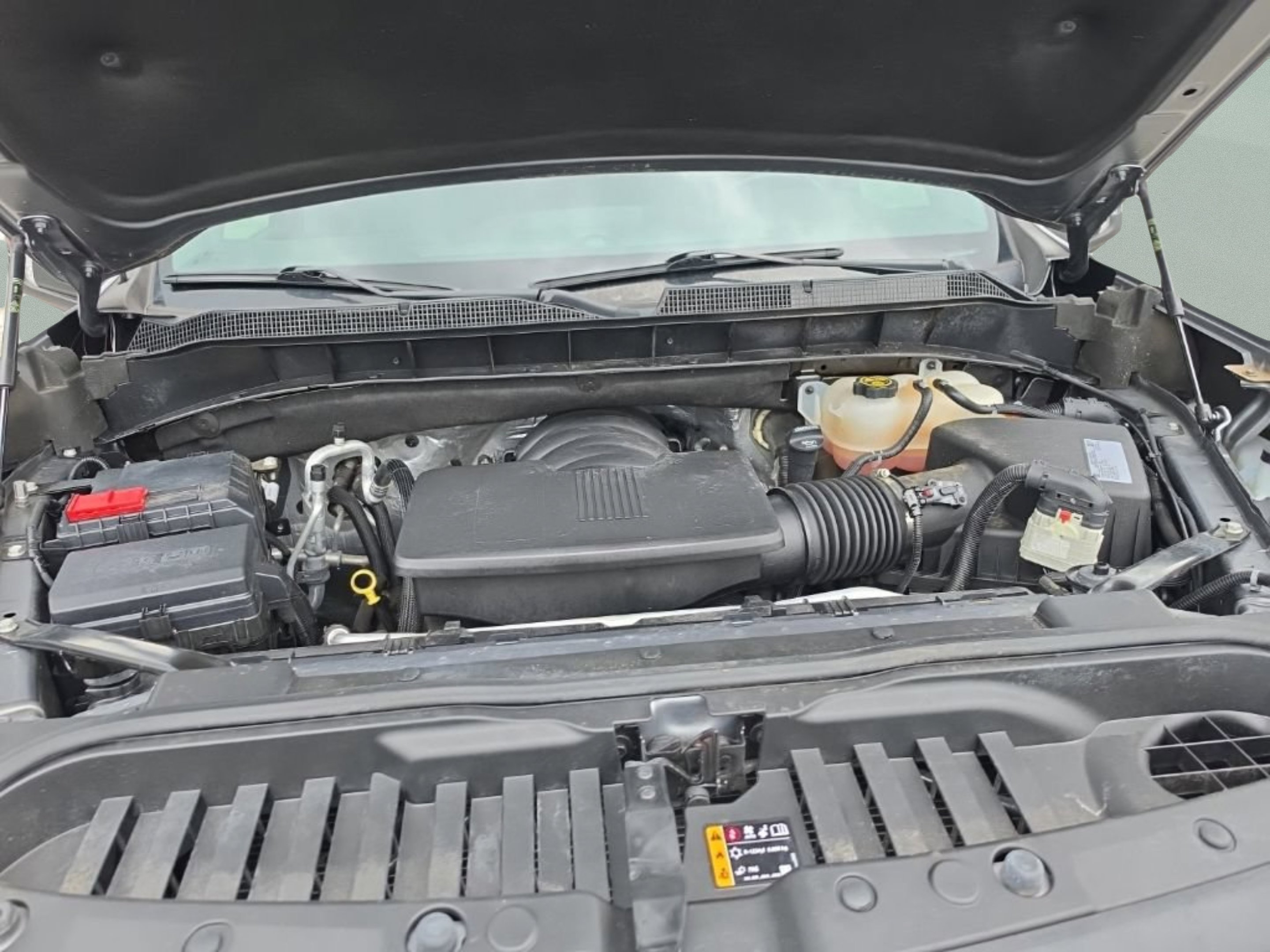 Used 2021 SATIN STEEL METALLIC Chevrolet LTZ image 11