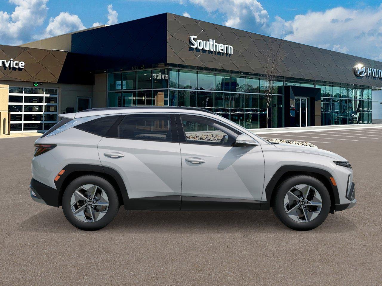 New 2026 White Hyundai SEL Convenience image 7