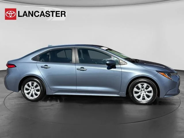 Certified Used 2026 Blue Toyota LE image 8