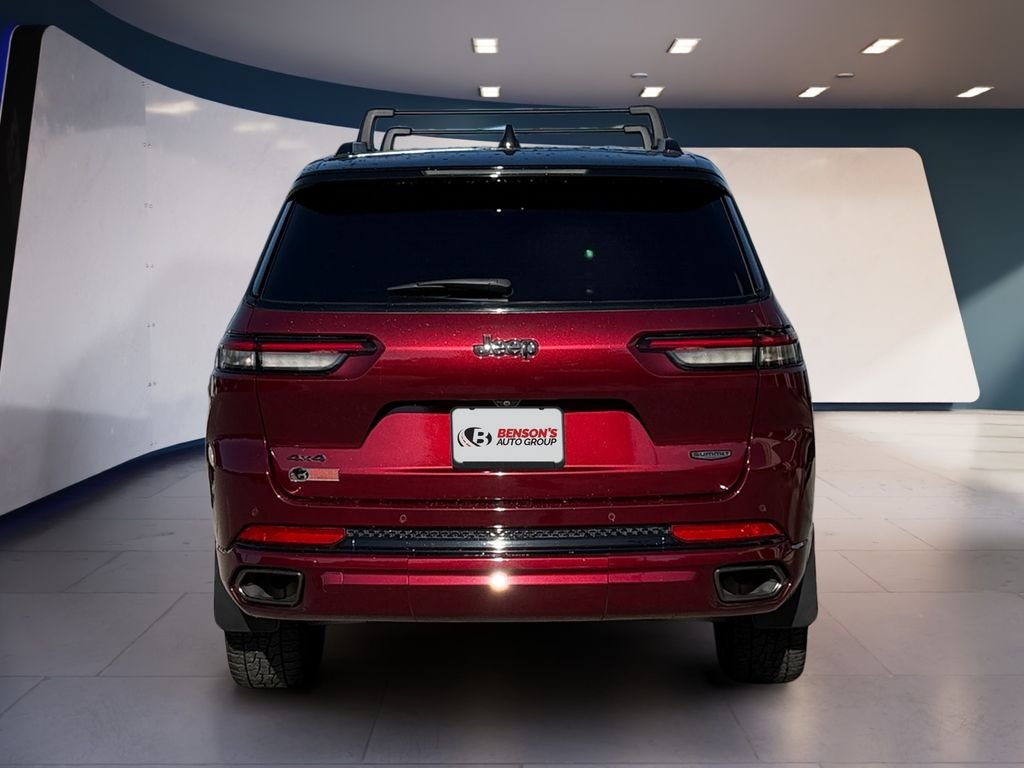 Used 2024 Red Jeep Summit image 4