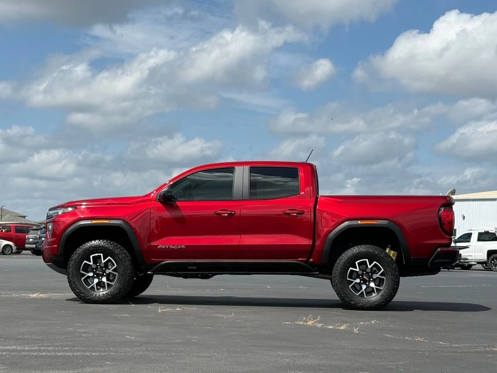 Used 2023 Red GMC AT4X image 2
