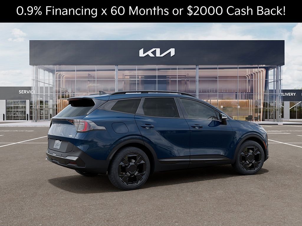 New 2026 Blue Kia X-Line image 6