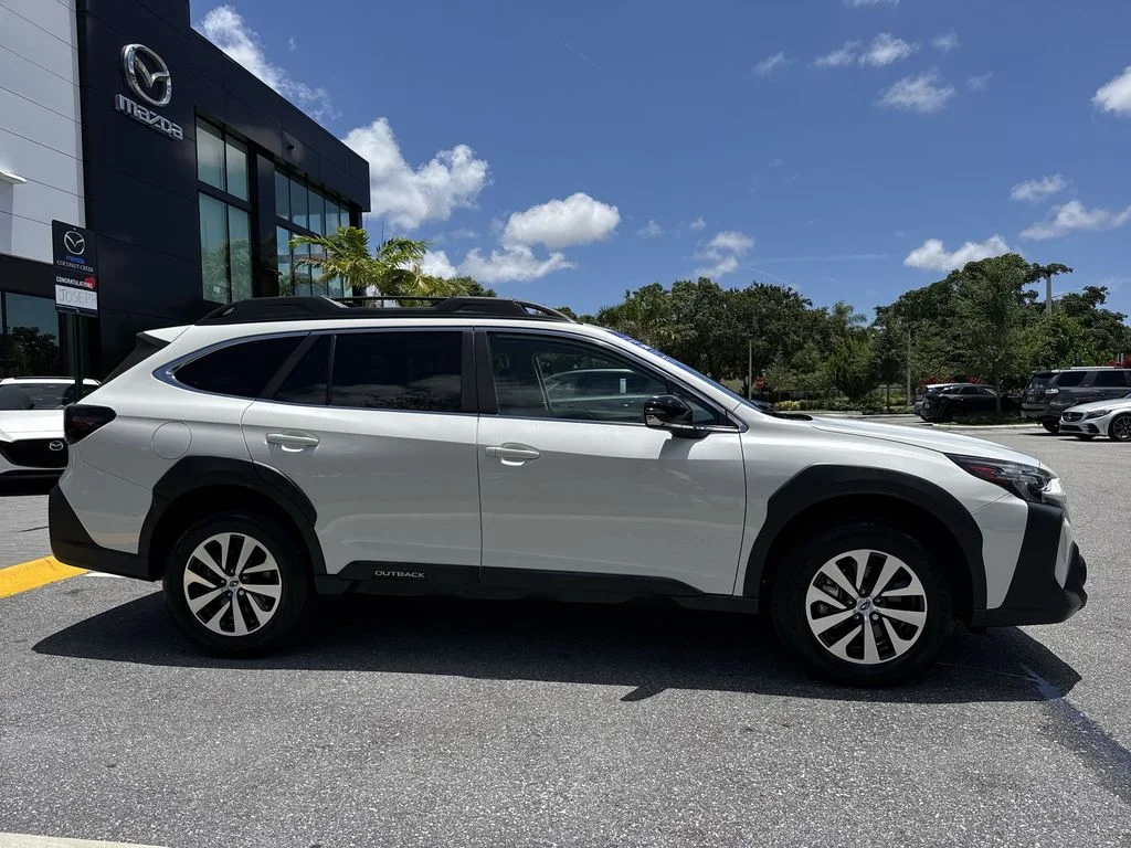 Used 2024 Crystal White Pearl Subaru Premium image 23