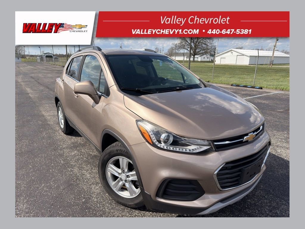 2018 Chevrolet Trax LT