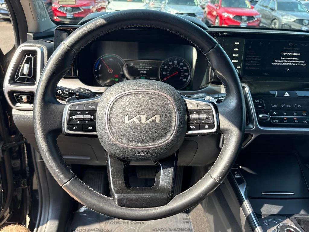 Used 2023 Black Kia EX image 17