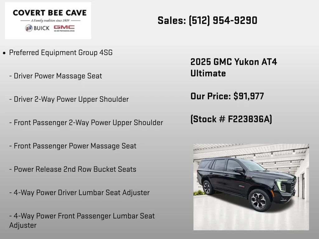 Certified Used 2025 Onyx Black GMC AT4 Ultimate image 7