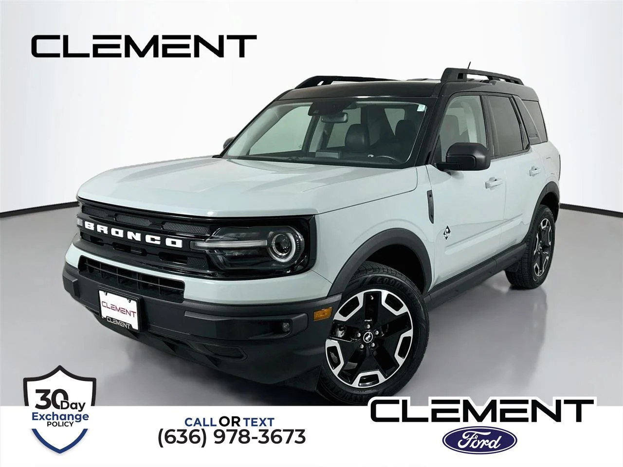2023 Ford Bronco Sport Outer Banks