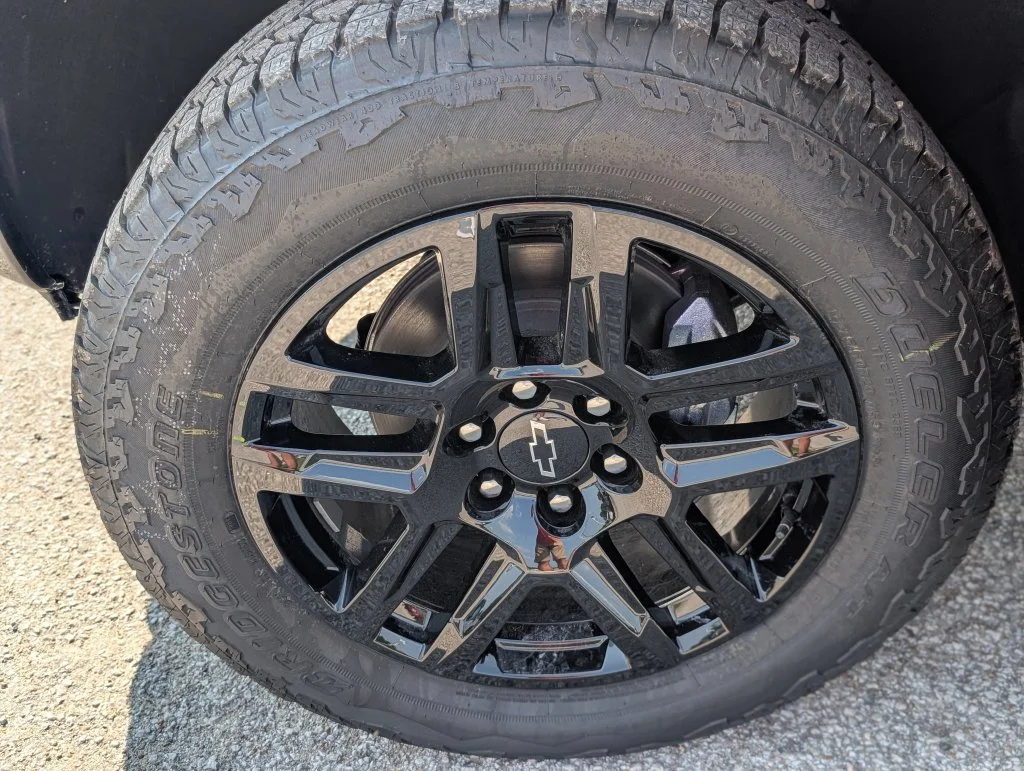 New 2026 Black Chevrolet LT Trail Boss image 11