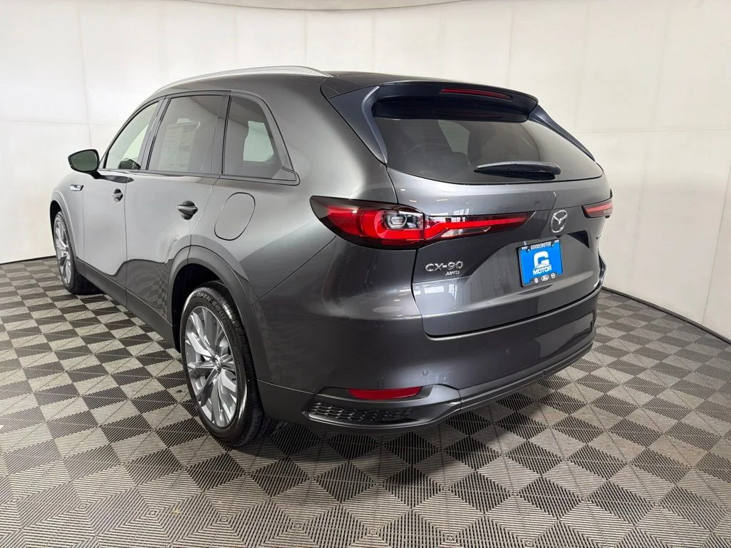 New 2026 Machine Gray Metallic Mazda 3.3 Turbo Preferred AWD image 5