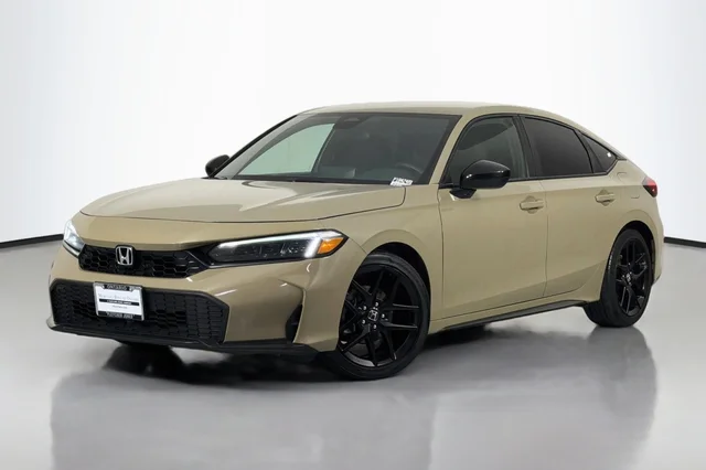 2025 Honda Civic Hatchback Sport