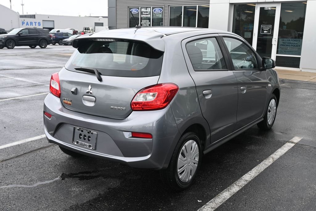 Certified Used 2018 Mercury Gray Mitsubishi ES image 9