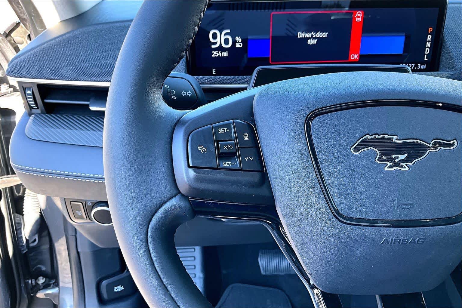 Used 2023 Carbonized Gray Metallic Ford Premium image 23