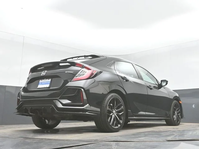 Used 2021 Black Honda Sport image 44