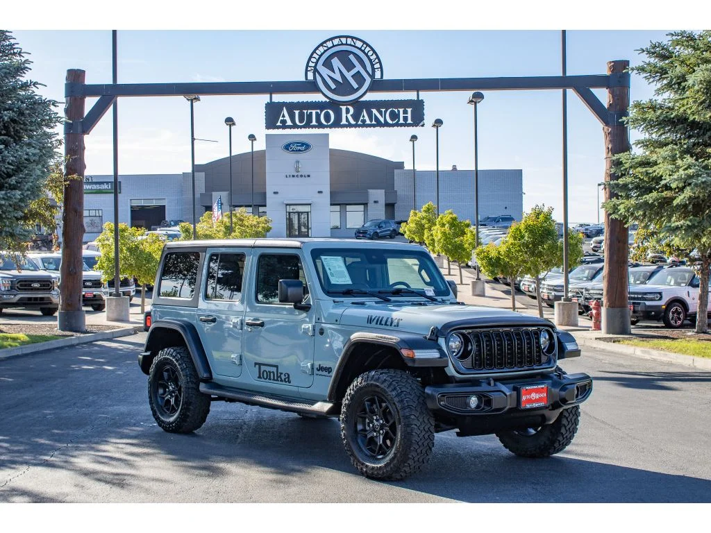 2024 Jeep Wrangler