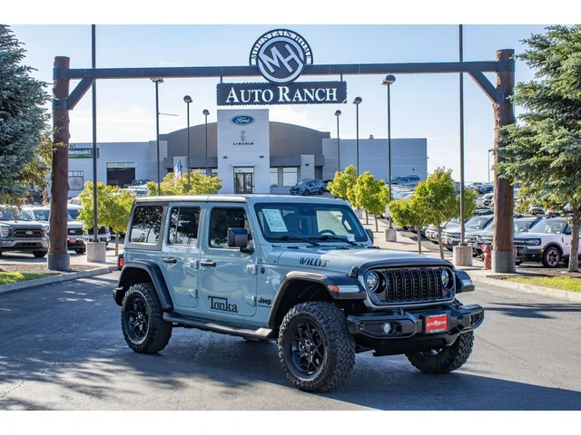 2024 Jeep Wrangler Willys